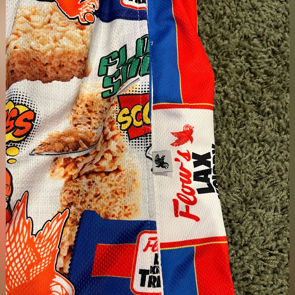 ‼️NEW-Boys Flow Society Lacrosse Shorts-YL - Picture 9 of 10